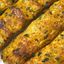 Chicken koobidah kabob (side) * tavuk kofta kebab sade
