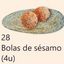 28. BOLAS DE SÉSAMO 2U