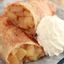 Apple Pie Egg Roll