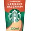 Starbucks  Hazelnut Macchiato