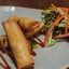 Vegetable spring roll (V)