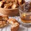 Cantuccini (mandorla o cioccolato) con Vin Santo