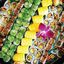 VEGGIE SUSHI PLATTER (2-3 persons) (up to 125% Value)