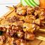 Satay Chicken on Skewers