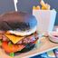 Burger noir