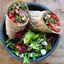 Veggie Barbecue Wrap