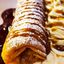 MENU 65 Apple Cinnamon Chimichangas