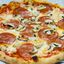 PEPPERONI y CHAMPIÑONES