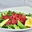 SL3 - Grande salade de tartare de thon avocat