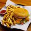 Cheesy Palapa Burger