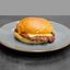 Simply Cheese (Bun, Patty & Cheese Only)