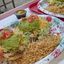Two Deluxe Tostadas w/ Rice