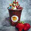 Frutillas con Nutella/Manjar