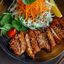 Tikka Chicken BBQ Salat ( Mild/Hot Jalapeño )