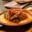 Polenta alla Grossetana con Cinghiale