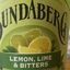 Bundaberg Lemon Lime & Bitter 375 ml glass Bottle