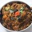 Mushroom Mutter Chettinad