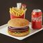 Hamburger Kalf  Menu