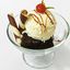 Brownies with Ice Cream