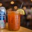 michelada (12 ounce to go cup + pbr can)