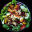 Summer Halloumi Bowl