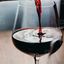 Red Sweet Wine Glass
