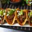 4 Tacos Barbacoa