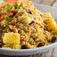 Pineapple Fried Rice (Meatless)