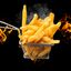 Cartofi prajiti (French Fries)