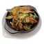 6311 薑蔥三文魚頭煲 Ginger and Scallion Steamed Salmon Head in Clay Pot