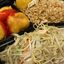 147 Chicken Chow Mein & Chicken Balls