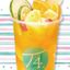 Sunny Fresh Fruit Tea