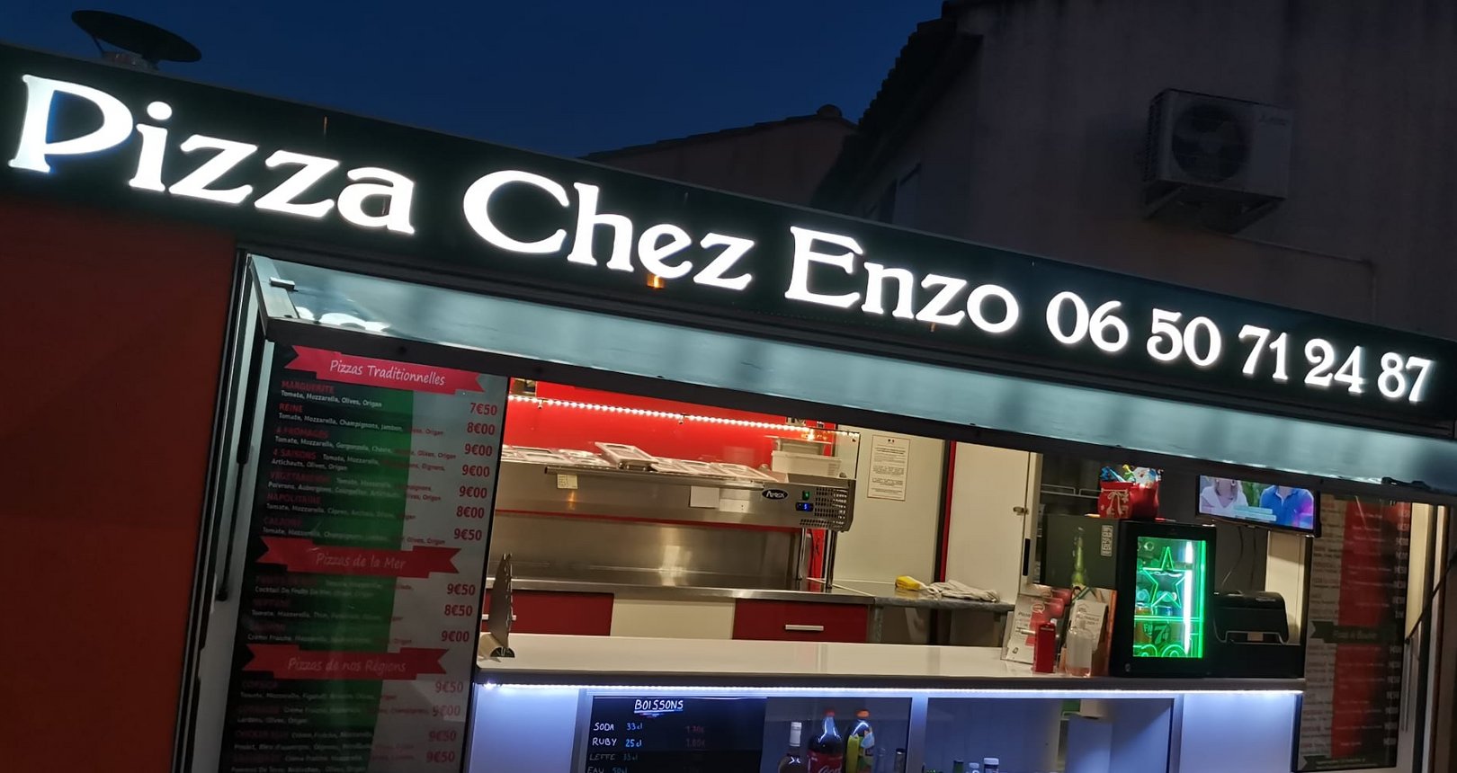 Pizza Chez Enzo Online Ordering