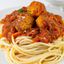 Spaghetti Sauce à la Viande et Boulettes de Viande/ Spaghetti with Meat Sauce and Meatballs