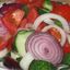 Salata de rosii cu ceapa