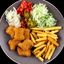 Vištienos kepsneliai ,,Nuggets