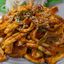 Ojingeo-bokkeum (Spicy stir fried squid)