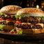 Double Chicken Burger