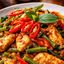 Thai Red Curry Stir-Fry (Pad Prik Gaeng)