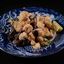 Tempura di calamaretti spillo e gamberi gobbetti