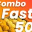 Combo Fast 50 16g + Refri 1,5lt