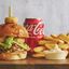 Hot Mexican burgermenu
