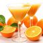 Frisch gepresster Saft.: Orange