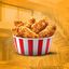 Menu Bucket Tenders X10