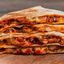 Campechana Quesadilla (Mix of Steak, Chiken, Chorizo)