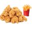 10 Chicken Popcorn and Reg Fries