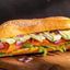 Broodje Zalm met Wasabimayo