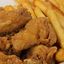 10 wings + French Fries + 1 Pop