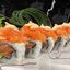 100. URAMAKI SPICY SALMON (8pz)