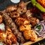 TIkka Plate With Kebab And Rice